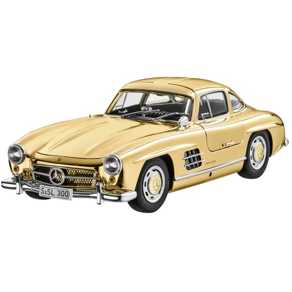 Macheta Oe Mercedes-Benz W198 Coupe 300 SL 1954-1956 Auriu B66040644